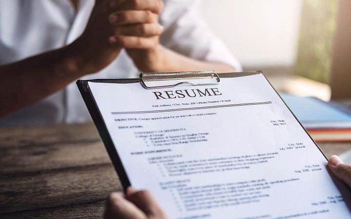 Impressive Resume Samples For Internships With Resume Build
