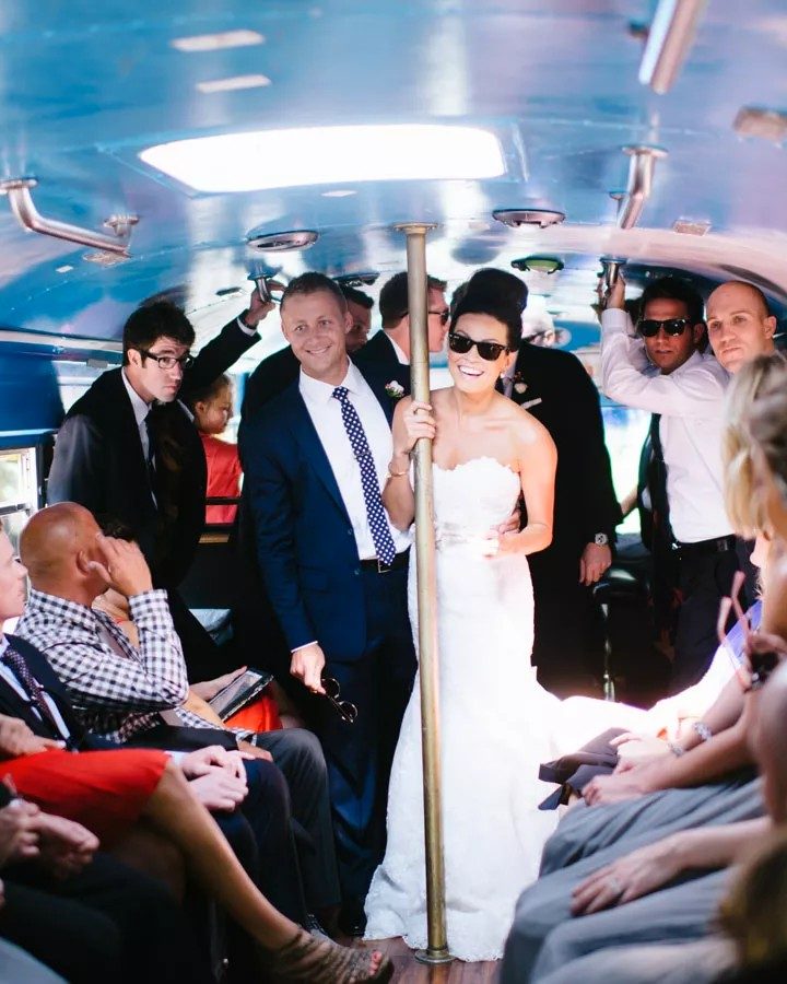 Choose your wedding party bus provider with these points in mind