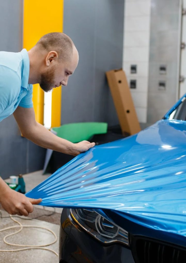 Custom Car Wrap Services