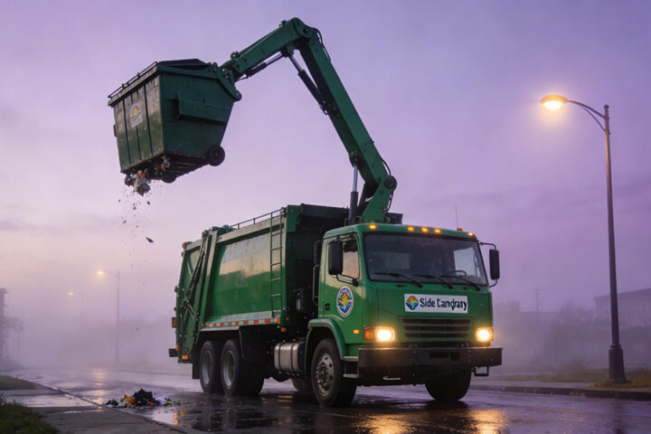 Electric Rear Loader Trucks: The Future of Waste Management