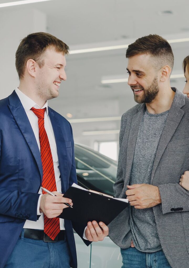 Five things to do when you buy a new car