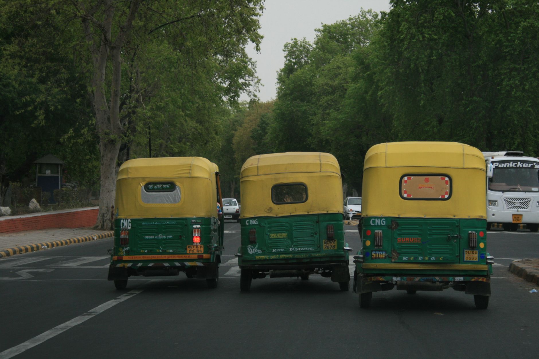 CNG powered cars